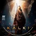Kalki 2898-Ad (2024) Custom DVD Disc Label