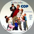 Kindergarten Cop (1990) Custom Blu-ray Disc Label