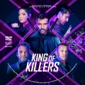 King of Killers (2023) Custom DVD Disc Label