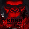 Kong: Skull Island 3D (2017) Custom Blu-ray Disc Label