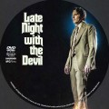 Late Night With The Devil (2024) Custom DVD Disc Label