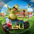 Leo (2023) Custom DVD Disc Label