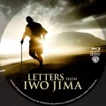 Letters From Iwo Jima (2006) Custom Blu-ray Disc Label