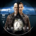 Looper (2012) Custom DVD Disc Label