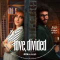 Love, Divided (2024) Custom UHD 4K Blu-ray Disc Label