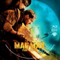 Mad Max: Fury Road 3D (2015) Custom Blu-ray Disc Label