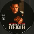 Marked For Death (1990) Custom DVD Disc Label