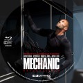 Mechanic: Resurrection (2016) Custom UHD 4K Blu-ray Disc Label