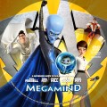 Megamind (2010) Custom DVD Disc Label