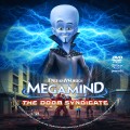 Megamind Vs. The Doom Syndicate (2024) Custom DVD Disc Label