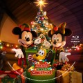Mickey Saves Christmas (2022) Custom Blu-ray Disc Label
