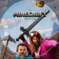 Minecraft Movie, A (2025) Custom DVD Disc Label