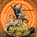 Minions: The Rise of Gru 3D (2022) Custom Blu-ray Disc Label