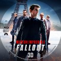 Mission: Impossible - Fallout 3D (2018) Custom Blu-ray Disc Label