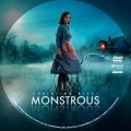 Monstrous (2022) Custom DVD Disc Label