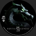Mortal Kombat II (2025) Custom UHD 4K Blu-ray Disc Label