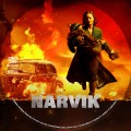 Narvik (2022) Custom DVD Disc Label