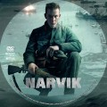 Narvik (2022) Custom DVD Disc Label
