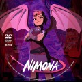 Nimona (2023) Custom DVD Disc Label