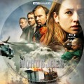 The Burning Sea (2021) Custom UHD 4K Blu-ray Disc Label