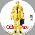 Office Space (1999) Custom DVD Disc Label