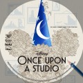 Once Upon A Studio (2023) Custom DVD Disc Label