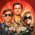 Once Upon A Time In Hollywood (2019) Custom DVD Disc Label