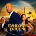 Operation Fortune: Ruse De Guerre (2023) Custom DVD Disc Label