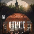 Outside (2024) Custom Blu-ray Disc Label
