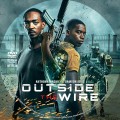 Outside The Wire (2021) Custom DVD Disc Label