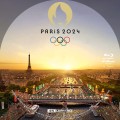 Paris 2024 Olympic Opening Ceremony (2024) Custom UHD 4K Blu-ray Disc Label