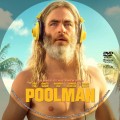 Poolman (2024) Custom DVD Disc Label
