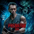 Predator 3D (1987) Custom Blu-ray Disc Label
