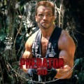 Predator 3D (1987) Custom Blu-ray Disc Label