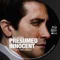 Presumed Innocent - The First Season (2024) Custom Blu-ray Disc Label