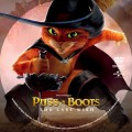 Puss In Boots: The Last Wish(2022) Custom DVD Disc Label