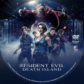 Resident Evil: Death Island (2023) Custom DVD Disc Label