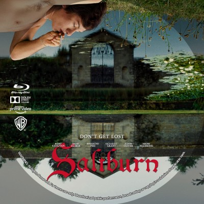 Saltburn (2023) Custom Blu-ray Disc Label
