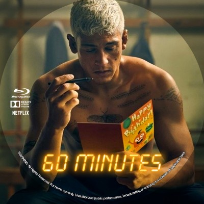 Click to view full size image
==============
Sixty Minutes (2024) Custom Blu-ray Disc Label
Sixty Minutes (2024) Custom Blu-ray Disc Label