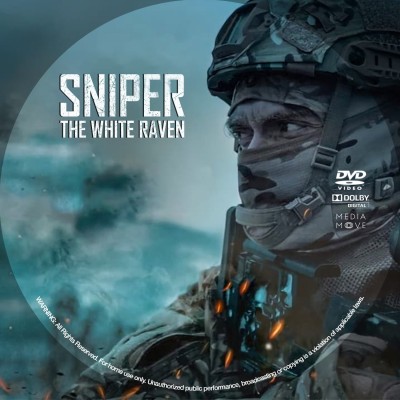 Click to view full size image
==============
Sniper. The White Raven (2022) Custom DVD Disc Label
Sniper. The White Raven (2022) Custom DVD Disc Label