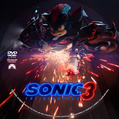 Click to view full size image
==============
Sonic The Hedgehog 3 (2024) Custom DVD Disc Label
Sonic The Hedgehog 3 (2024) Custom DVD Disc Label