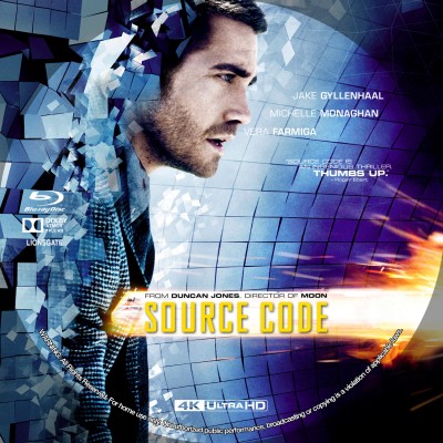 Click to view full size image
==============
Source Code (2011) Custom UHD 4K Blu-ray Disc Label
Source Code (2011) Custom UHD 4K Blu-ray Disc Label