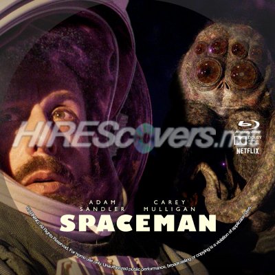 Click to view full size image
==============
Spaceman (2024) Custom Blu-ray Disc Label
Spaceman (2024) Custom Blu-ray Disc Label