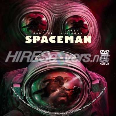 Click to view full size image
==============
Spaceman (2024) Custom DVD Disc Label
Spaceman (2024) Custom DVD Disc Label