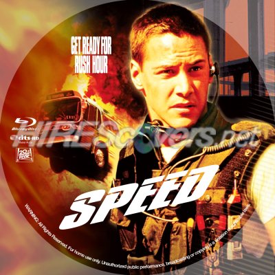 Click to view full size image
==============
Speed (1994) Custom Blu-ray Disc Label
Speed (1994) Custom Blu-ray Disc Label