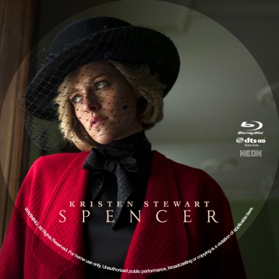 Click to view full size image
==============
Spencer (2021) Custom Blu-ray Disc Label
Spencer (2021) Custom Blu-ray Disc Label