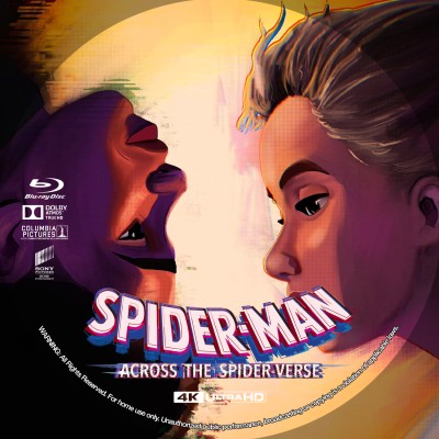 Click to view full size image
==============
Spider-Man: Across The Spider-Verse (2023) Custom UHD 4K Blu-ray Disc Label
Spider-Man: Across The Spider-Verse (2023) Custom UHD 4K Blu-ray Disc Label