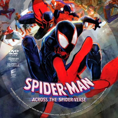Click to view full size image
==============
Spider-Man: Across The Spider-Verse (2023) Custom DVD Disc Label
Spider-Man: Across The Spider-Verse (2023) Custom DVD Disc Label