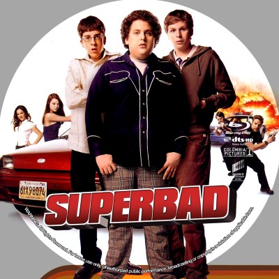 Click to view full size image
==============
Superbad (2007) Custom Blu-ray Disc Label
Superbad (2007) Custom Blu-ray Disc Label