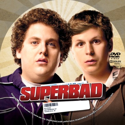 Click to view full size image
==============
Superbad (2007) Custom DVD Disc Label
Superbad (2007) Custom DVD Disc Label